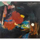 Robert S. Neuman, Square Black Painting