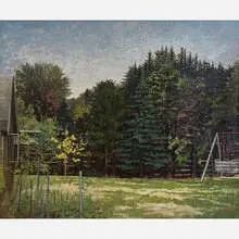 John Evans, Backyard