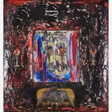 Bert L. Long, Jr., Same Old Song (Homage to Basquiat)