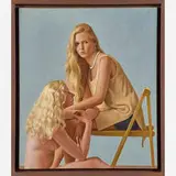 Ron Schwerin, Study for Ariel and Erin