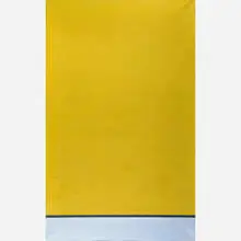 Howard Smith, Untitled (The Yellow Painting)