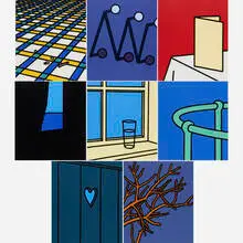 Patrick Caulfield, Some Poems of Jules Laforgue, United Kingdom