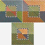 Alfred Jensen, Three Prints from Portfolio