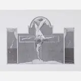 David Lynch, Untitled (Crucifix)