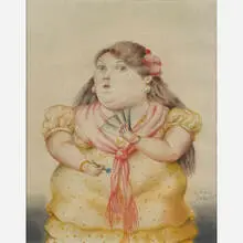 Fernando Botero, Untitled, Columbia