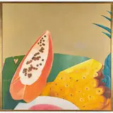 Untitled (Pineapple and Passion Fruit) by Ana Mercedes Hoyos, Colombia, sold May 2019