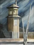 Edmund Lewandowski, Switching Tower