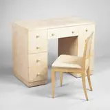 Samuel Marx, desk and chair
