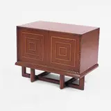 Frank Lloyd Wright, cabinet