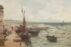 Alexander Young, Unloading the catch, Fife
