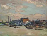 Alexander Jamieson Roi, The South Bank of the Thames