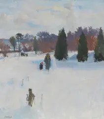 N.E.A.C. Peter Kuhfeld R.P., Cold Afternoon