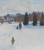 N.E.A.C. Peter Kuhfeld R.P., Cold Afternoon