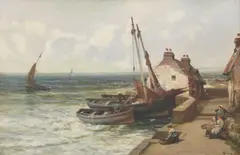 Alexander Young, Returning to the harbour