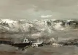 Nael Hanna, Boat in a storm at sea
