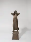 Der Rufer by Gerhard Marcks, 1967, Bronze mit brauner Patina, sold Nov 2018