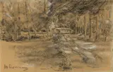 Max Liebermann, Weg in einem Park