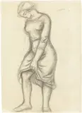 Aristide Maillol, Stehende Frau