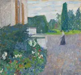 Walter Ophey, Garten in Arnsberg