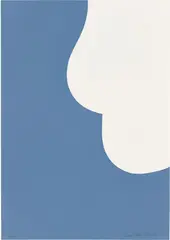 Leon Polk Smith, Color Forms, 1974, 8-teilig: Farbserigrafie auf festem Papier