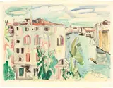 Hans Purrmann, Haus am Canal Grande