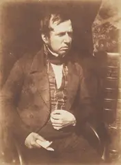 David Octavius Hill & Robert Adamson, John Blackie, Publisher, Edinburgh / Jeanie Wilson, Newhaven. 1843 und 1845, 2 Vintages. Salzpapierabzüge