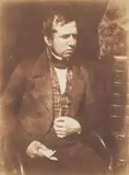 David Octavius Hill & Robert Adamson, John Blackie, Publisher, Edinburgh / Jeanie Wilson, Newhaven. 1843 und 1845, 2 Vintages. Salzpapierabzüge