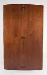 George Nakashima, Dining tale, c. 1962, American walnut with rosewood butterfly joints