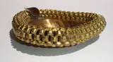 Line Vautrin, Cendrier, c. 1955, Copper and brass