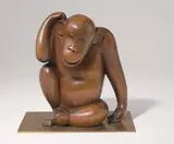 Carl Hagenauer, Carved Monkey, Executed prior to 1937