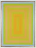 Richard Anuszkiewicz, Untitled, 1975, Screenprint