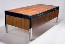 Leon Rosen, Executive desk, c. 1975, Pace