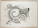 Jonathan Borofsky, Untitled (#2783634), 1977, Lithograph