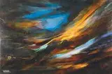 Leonardo Nierman, Untitled