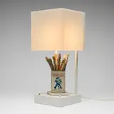 Garry Knox Bennett, Kinetic table lamp #14
