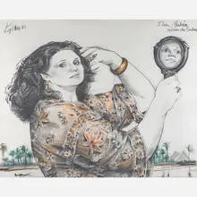 Enrique Grau, Untitled (Portrait of Nubia), Colombia