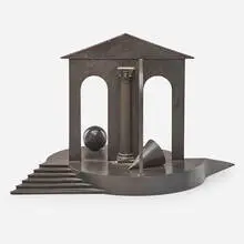 Herk Van Tongeren, Untitled (Architectural Form)