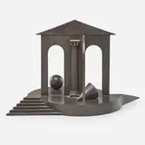 Herk Van Tongeren, Untitled (Architectural Form)