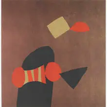 Untitled by Afro Basaldella, Italy, sold May 2019