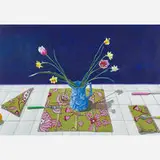 Paul Wonner, Study for Still Life