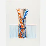 Wayne Thiebaud, Glassed Candy