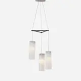 Richard Tuttle, Three-light chandelier