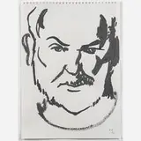 Anthony Caro, Self Portrait