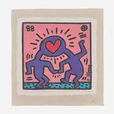 Keith Haring, Winkie Wedding Invitation