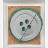 Claes Oldenburg, Broken Button (Split Button)