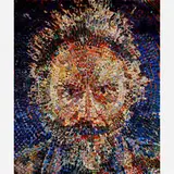 Chuck Close, Lucas/Rug