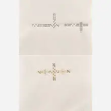 Win Knowlton, Untitled (Domino Drawings)