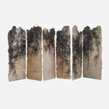 Georgia Marsh, Folding Screen (Unique)