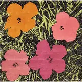 Flowers Tapestry by Andy Warhol, sold May 2019