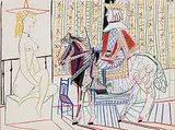 Pablo Picasso, Horseback Rider